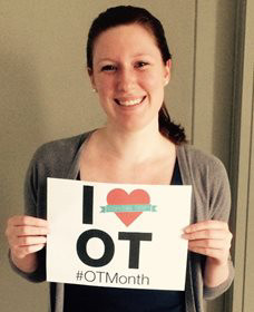 National OT Month - Erika 