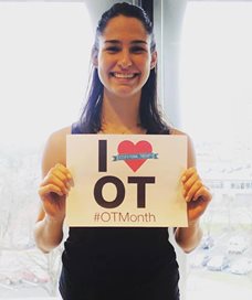 Salus University OT Month - Josie