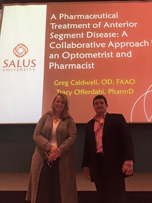 Salus University Optometric Continuing Education