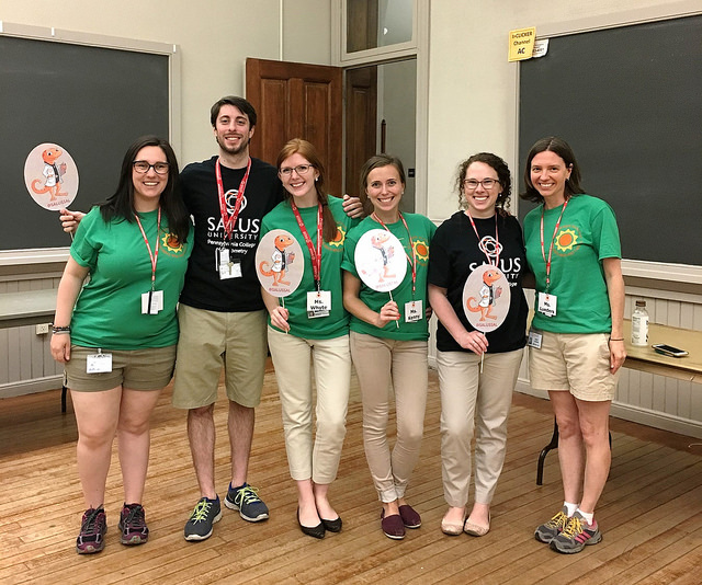 Salus Participates in First Jr. Summer Academy for Visually Impaired