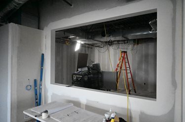 O&P lab under construction