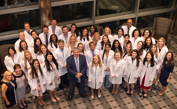 PA Long White Coat Ceremony