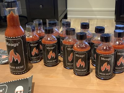 Dr. Meagher's hot sauce