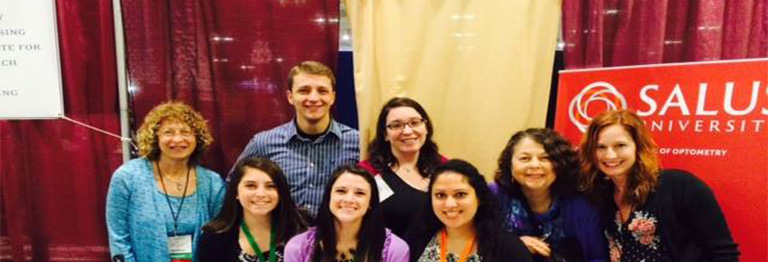 group photo at AOTA conference