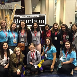 Group photo at AOTA 2019 Conference