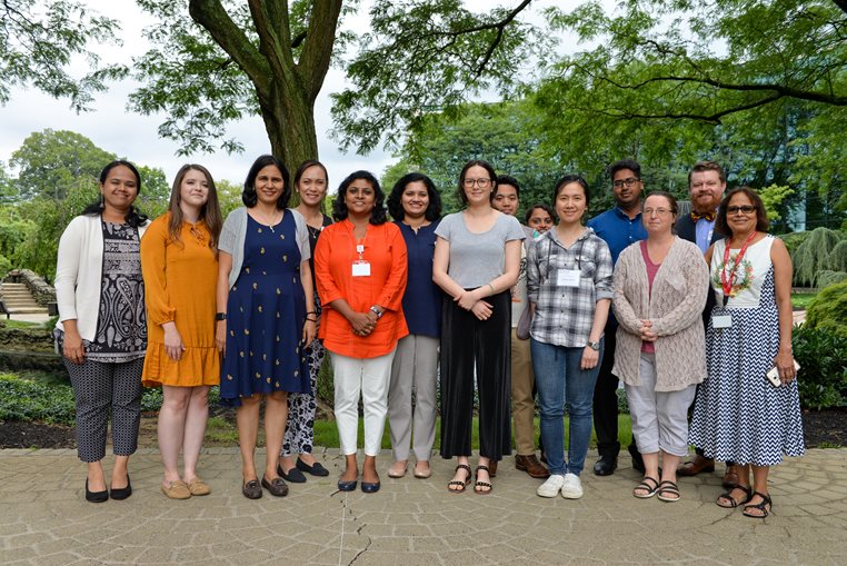 Audiology Summer Workshops group photo