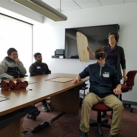 BLVS Students Collaborate with Penn State Engineering