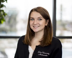 Headshot of Brenna Childers