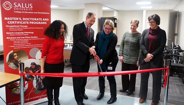 Salus CER Ribbon Cutting