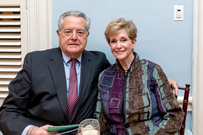 Donald M. Gleklen and wife