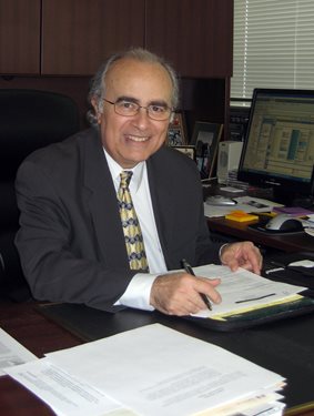 Dr. Anthony F. Di Stefano in March 2010