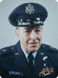 Elmer S. Friedberg military photo