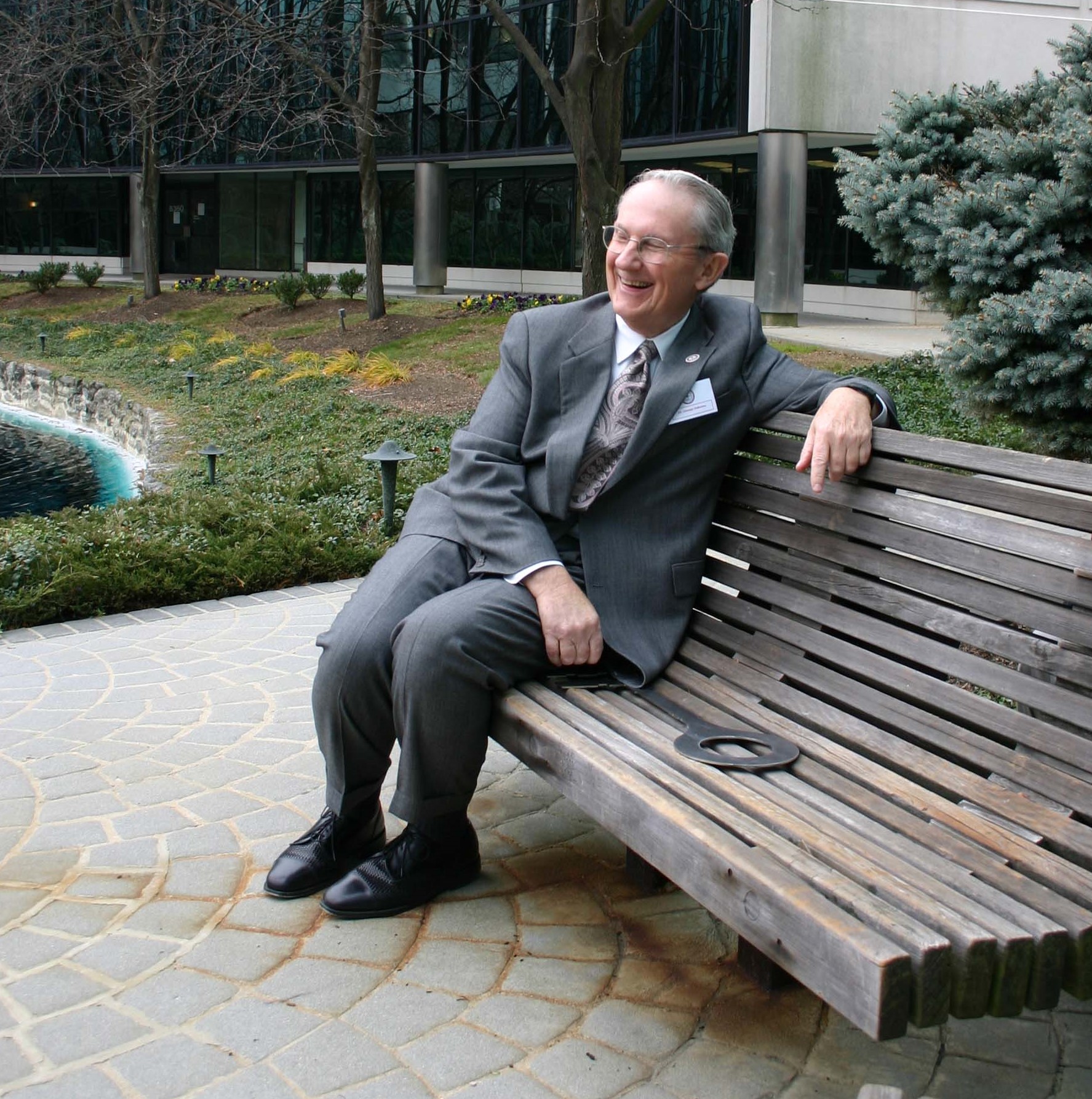 George Osborne on bench pic