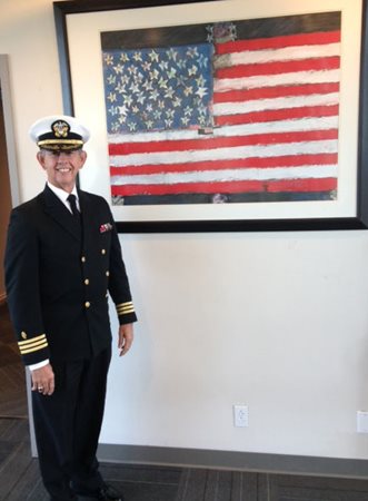 Dr. Bill Monaco, USN Retired, Veterans Day