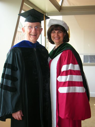 Rita and Dr. Osborne