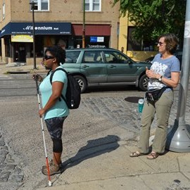 Orientation & Mobility Street Lessons  