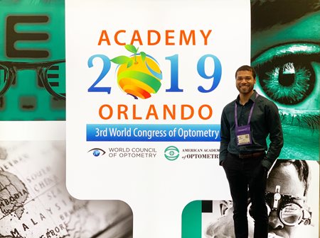 Devin Williams at Academy 2019