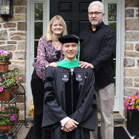 Legacy Family Drs. Maria Parisi, Barry Fabriziani and son Dr. Jonathan Fabriziani