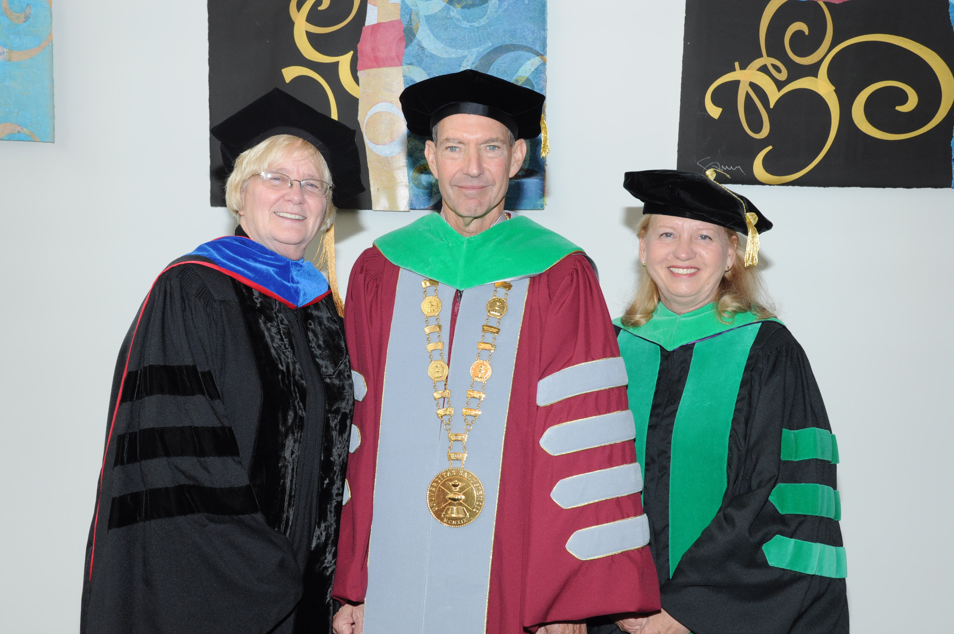 Drs. Smith, Mittelman and Scharre