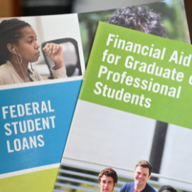 financial aid brochures