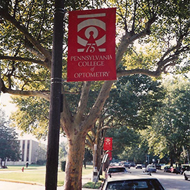 Pennsylvania College of Optometry flag