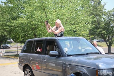 Drive-thru commencement