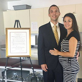  Gregory F. Ranalli and wife