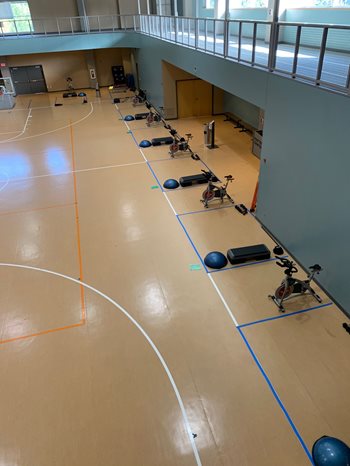 Hafter Center gym