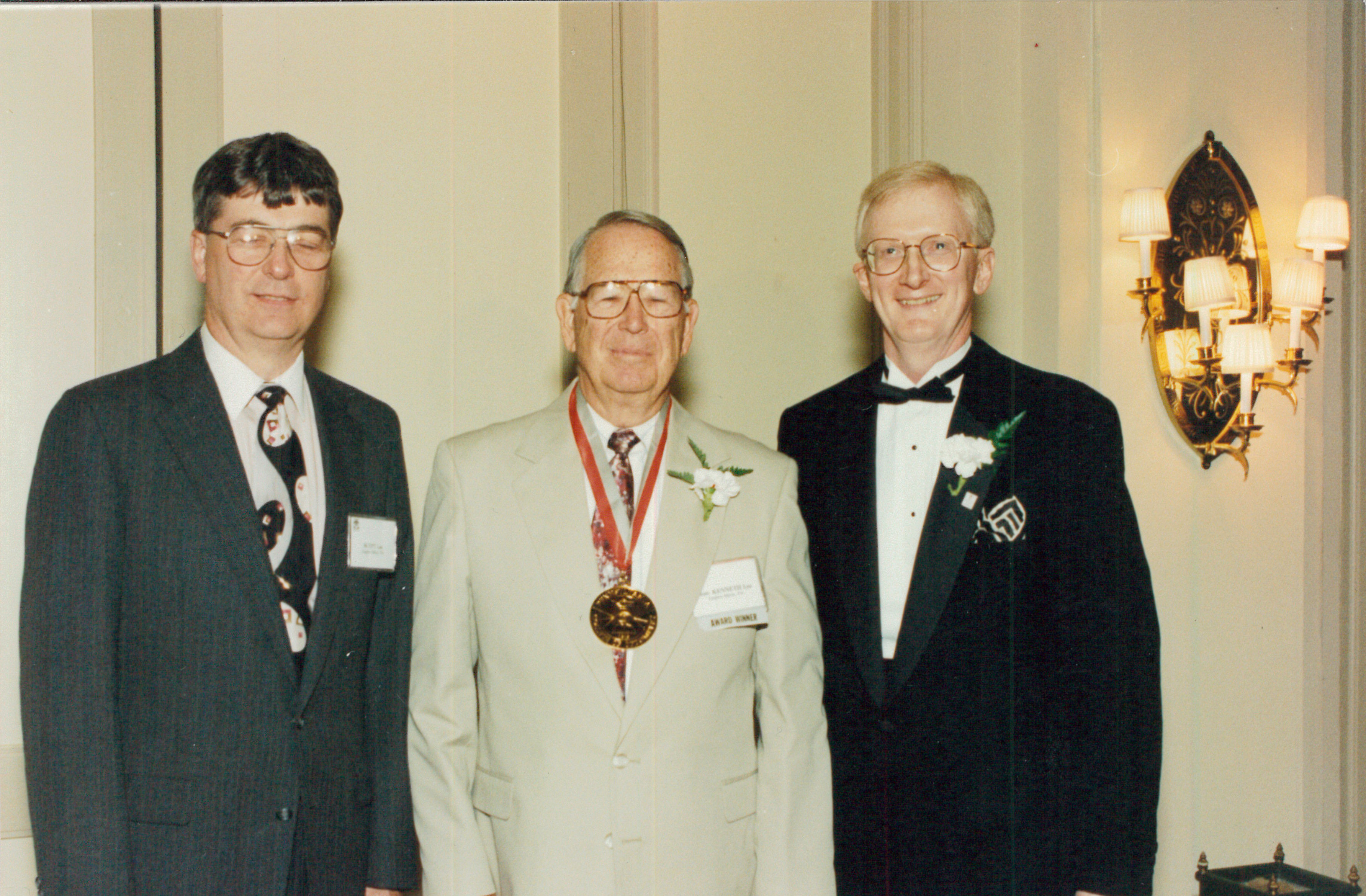 Hon. Kenneth Lee - President Medal Dr. Lewis