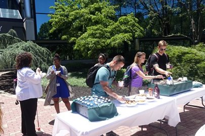 Salus University BLVS Orientation - Ice Cream Social