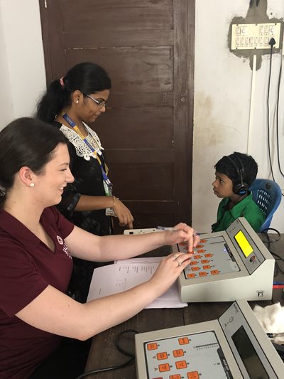 Hearing screening