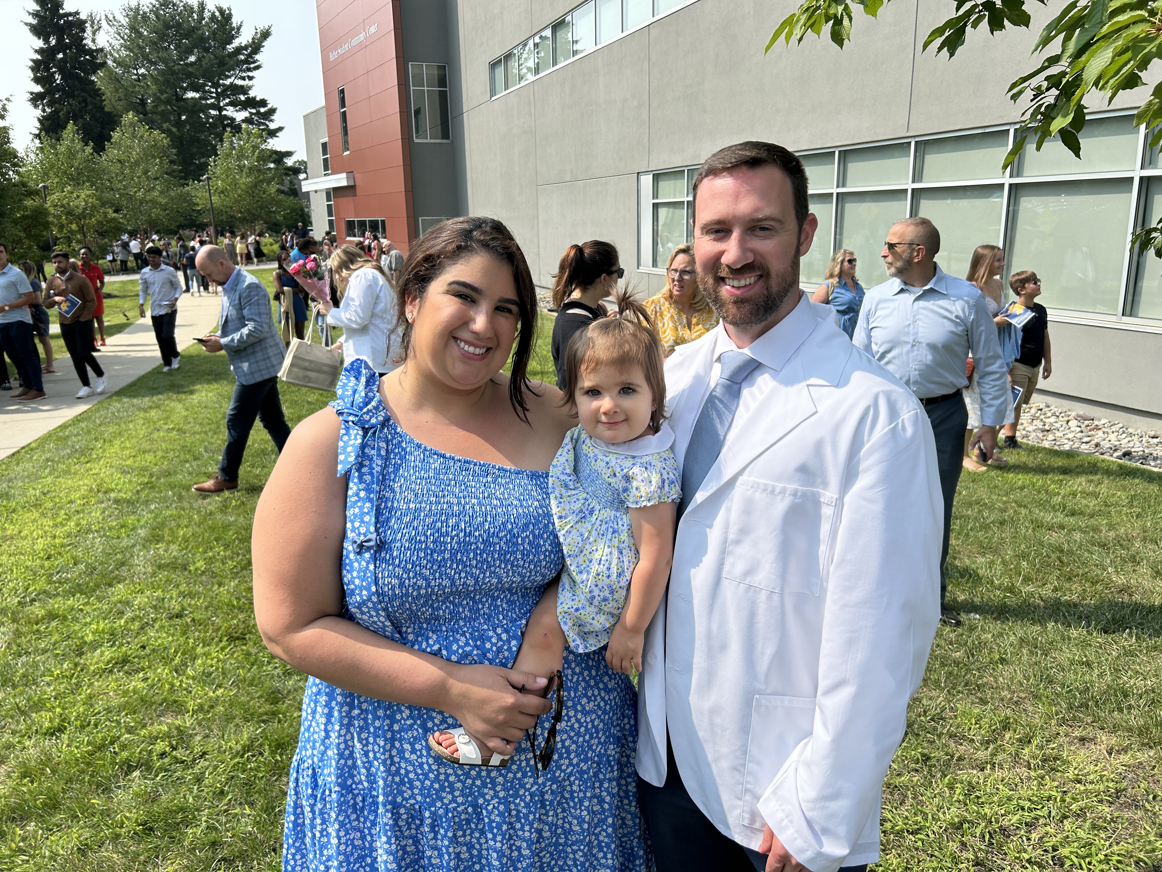 Chris Lynch and family pic