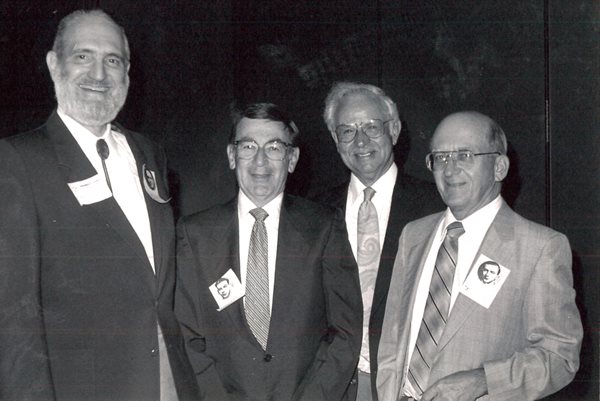 Guests at 1980 alumni reception