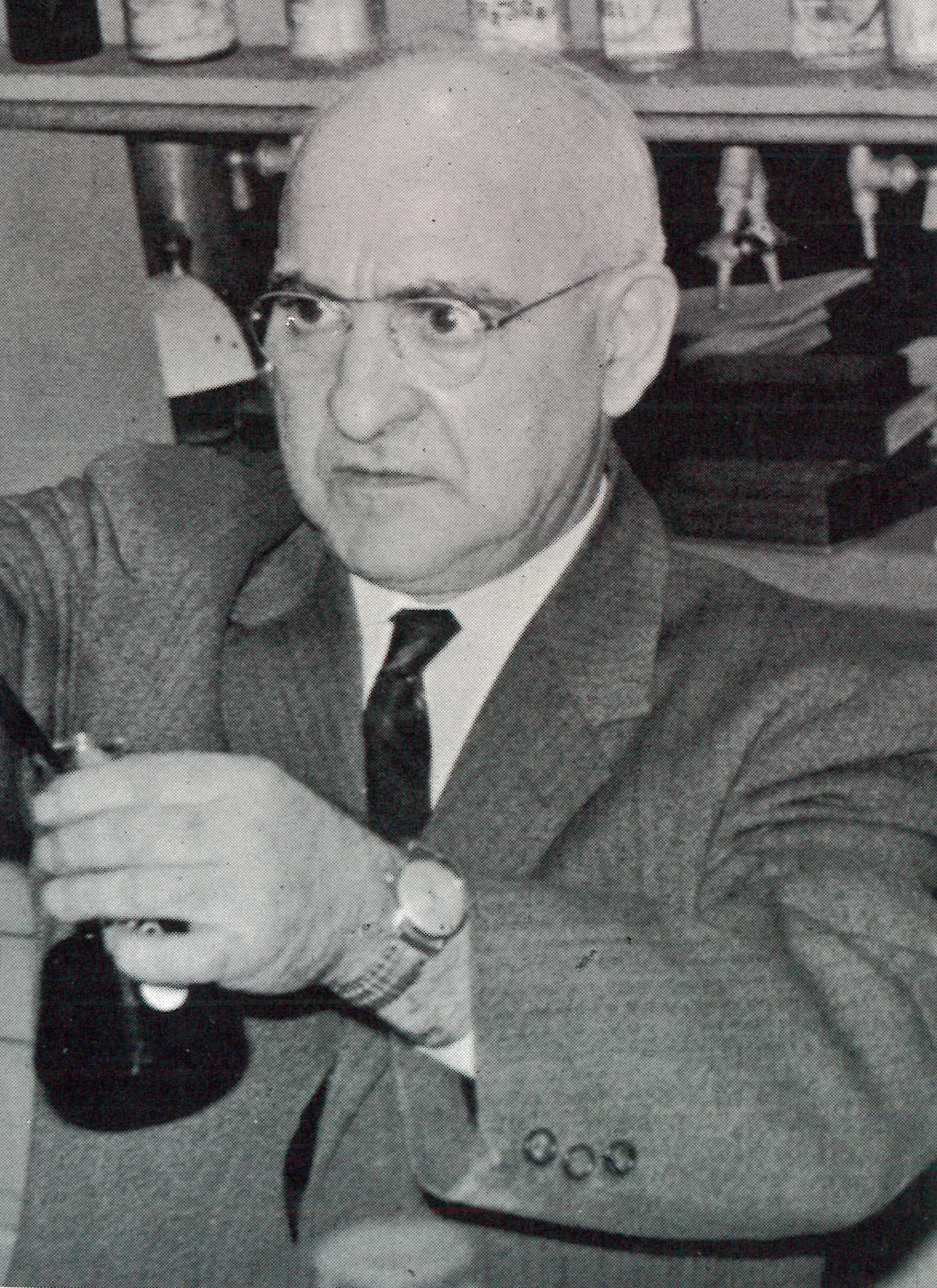 Dr. Jacob Nevyas