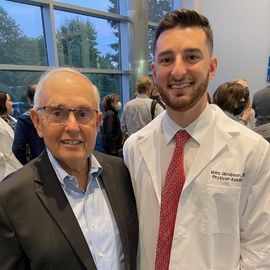 Dr. Jeffrey Jacobson and grandson Marc Jacobson