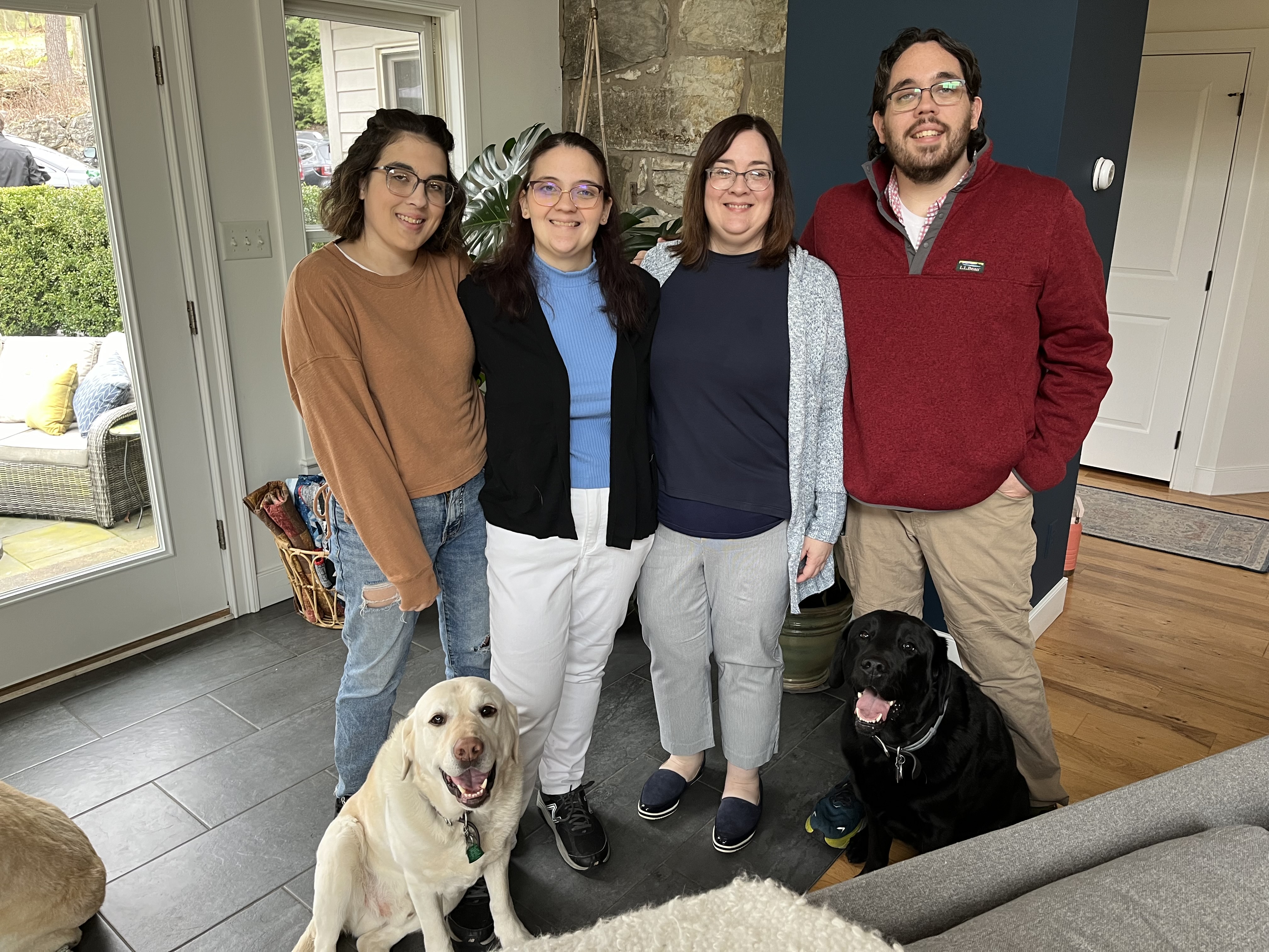 Jeannine Penzone and family