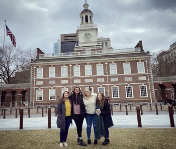 Dr. Korey Patrizi and friends