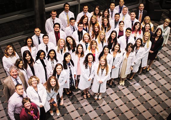 Salus University Long White Coat Ceremony 2016