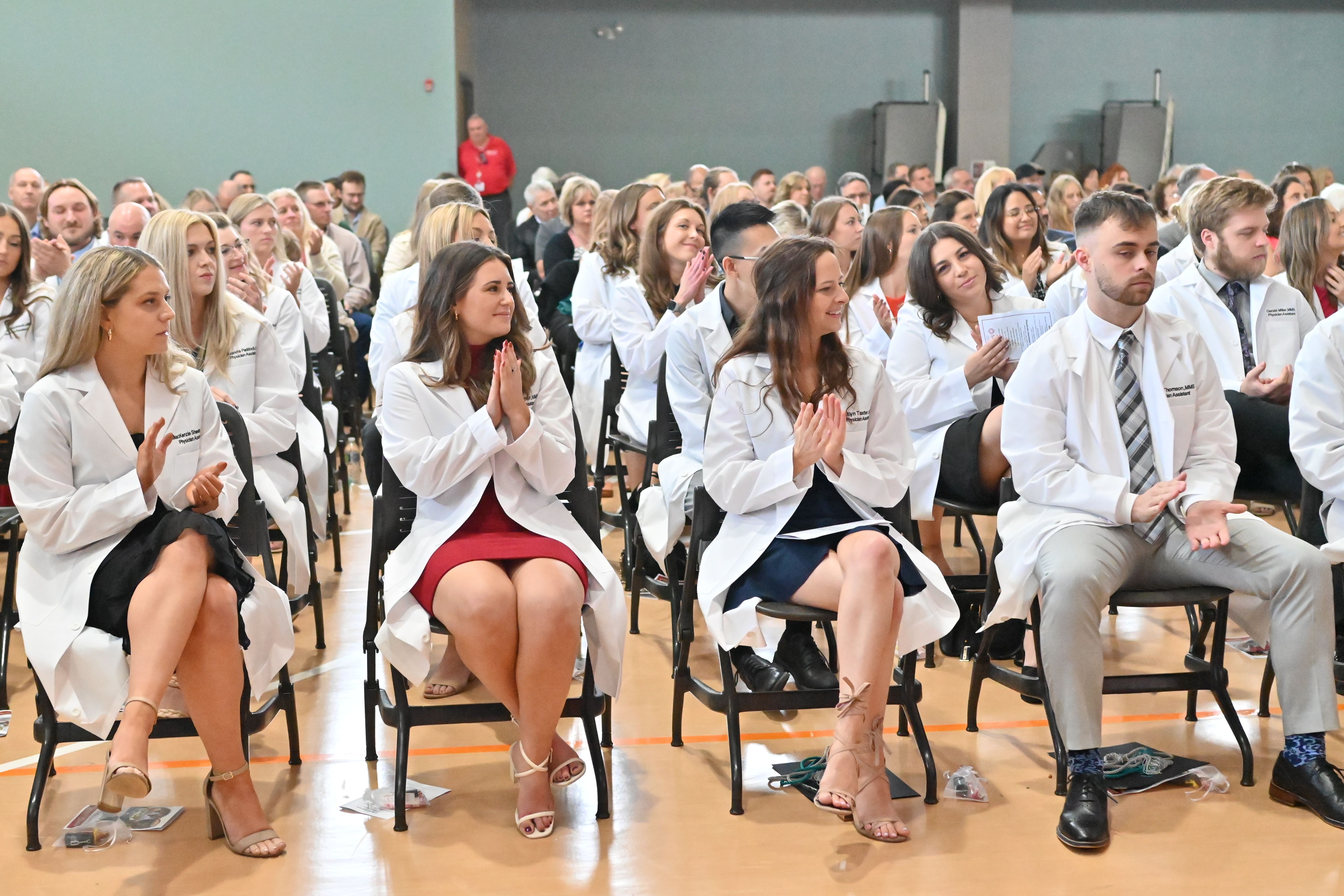 longcoat-pic4.jpegPA Class of 2022 in their long white coats