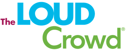 The Loud Crowd logo