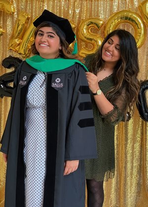 Drs. Nimrah Malik and Roheena Malik