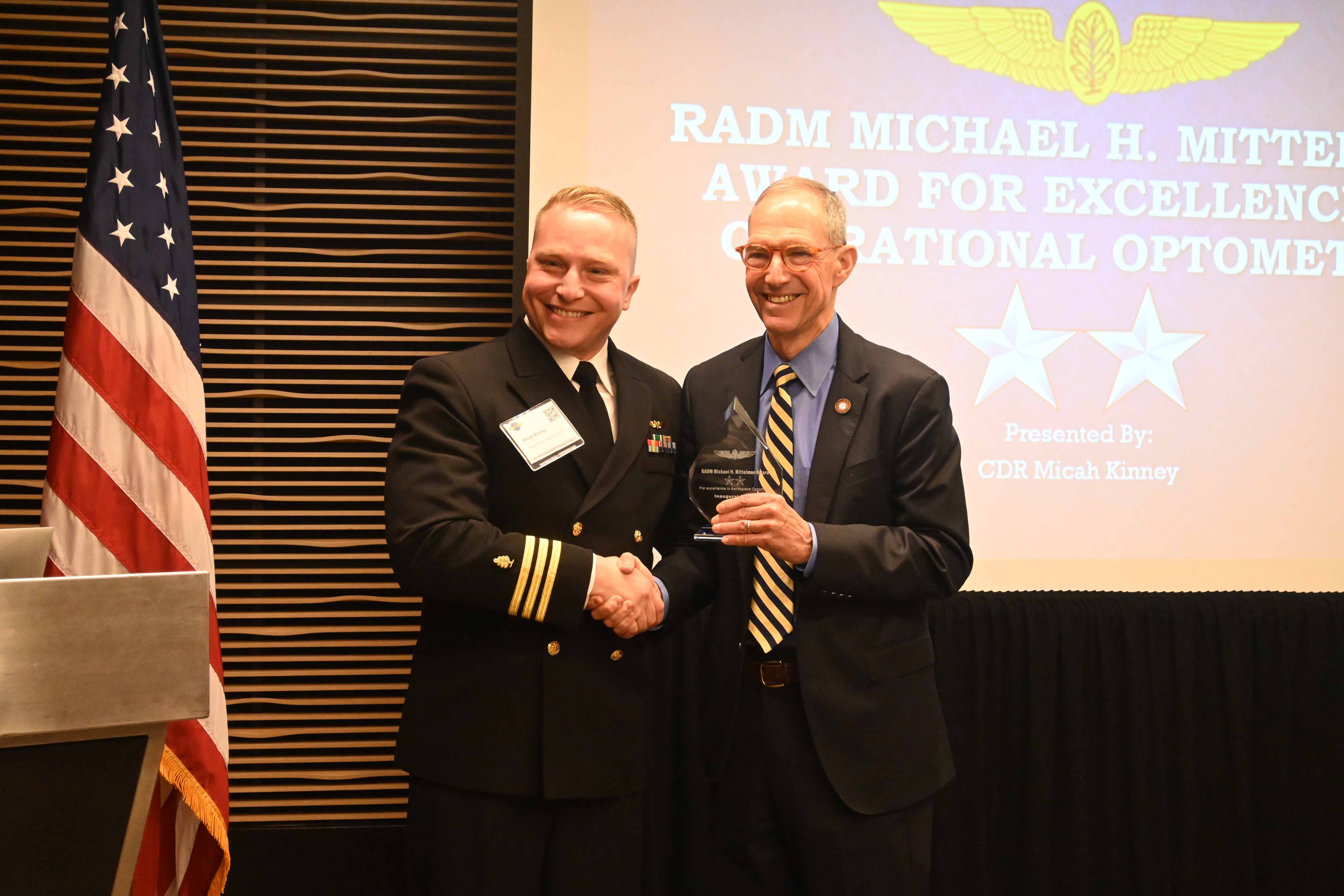 Dr. Mittelman receives award