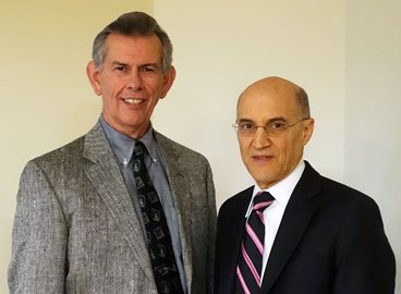 Dr. William Monaco & Dr. Mitchell Scheiman