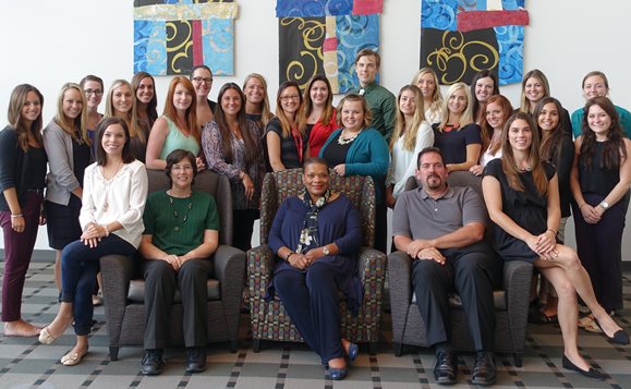 Salus University SLP Inaugural Class