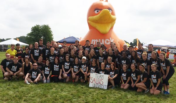 MuckFest MS - Salus University Team