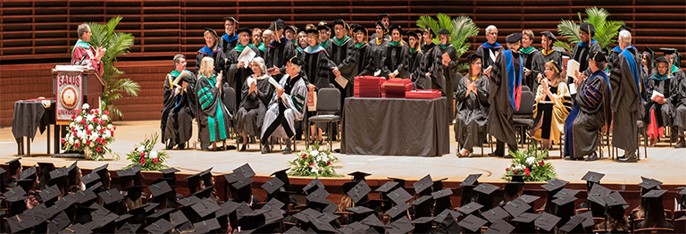 2015 commencement at the kimmel