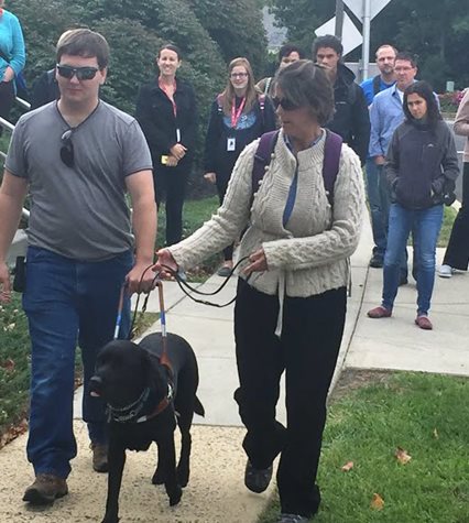 O&M guide dog training