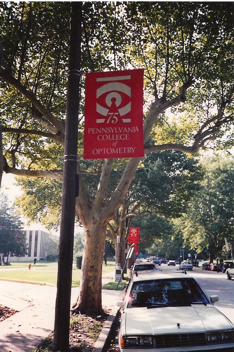 Pennsylvania College of Optometry flag