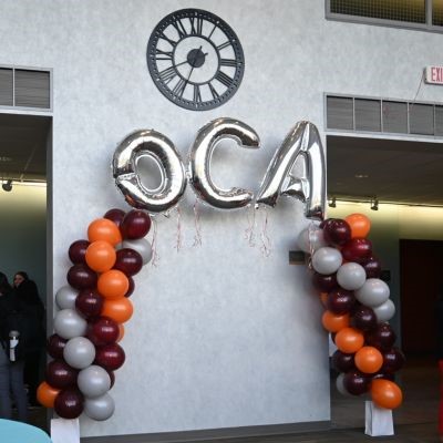 OCA externship celebration balloons thumb1