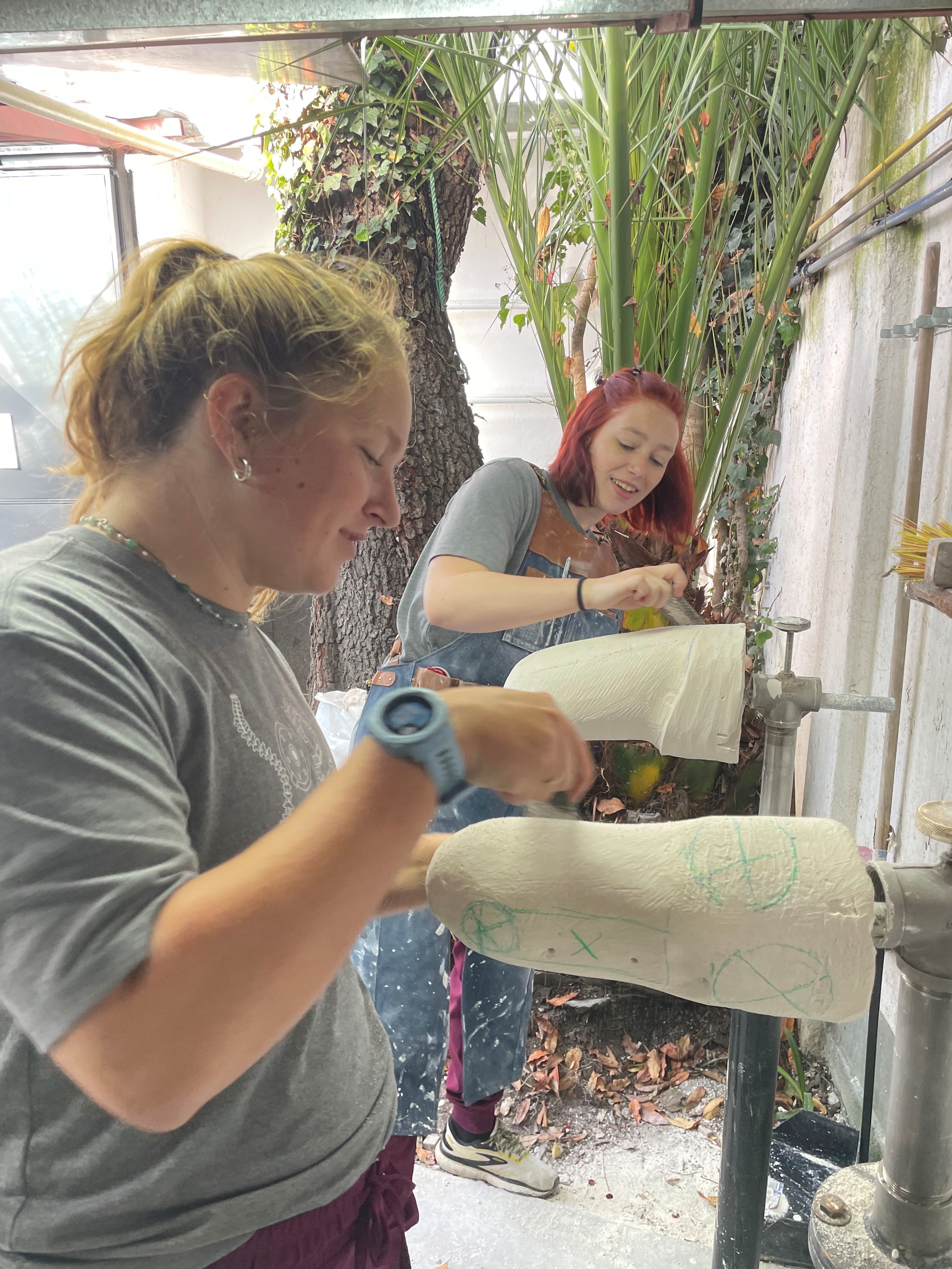 O&P students in Ecuador